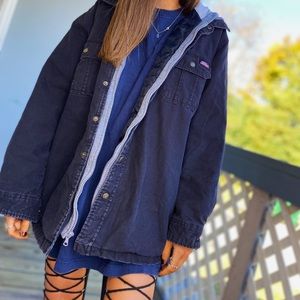 Dickies Black Jean Jacket